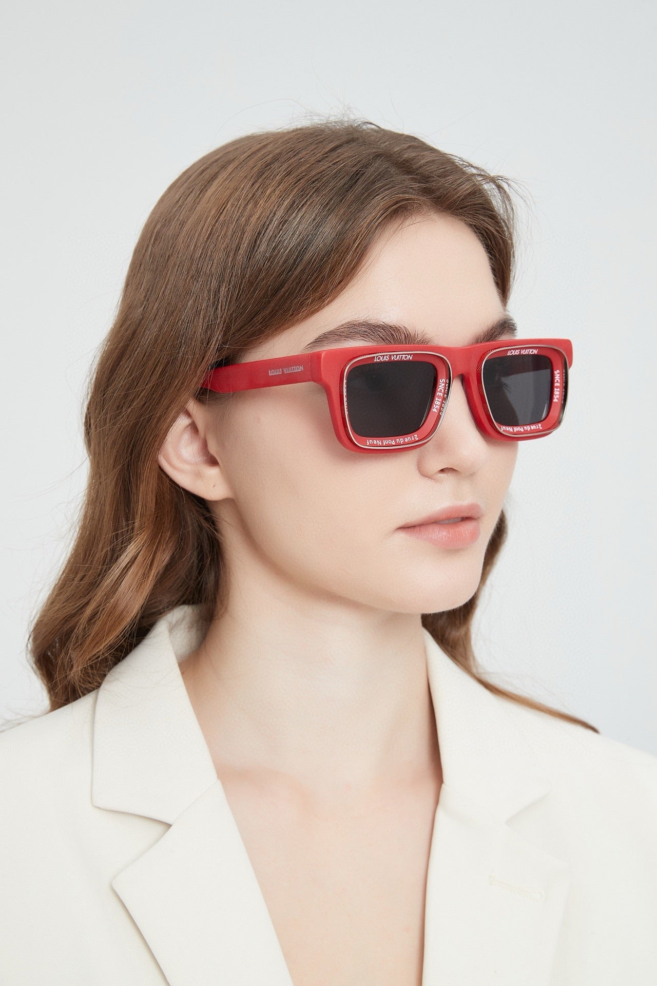 Z2442U Louis Vuitton Super Vision Square Sunglasses-浦山時計店