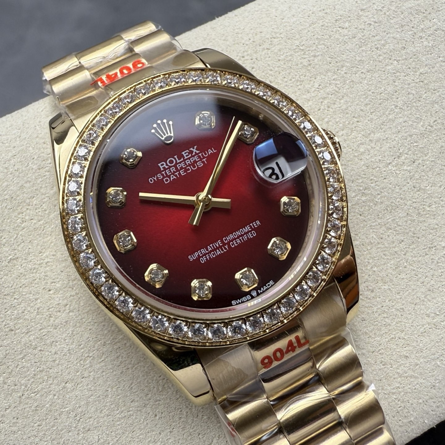 ロレックス デイトジャスト 31mm 278288RBR-0041