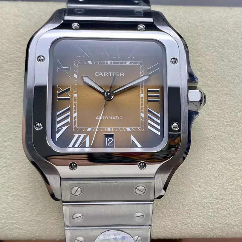 カルティエ サントス ドゥ カルティエ LM WSSA0064/WSSA0065