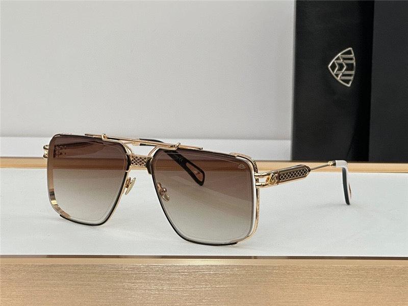 Maybach eyewear The Dawn I pilot-frame Men's Sunglasses $2750