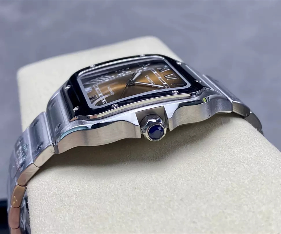 カルティエ サントス ドゥ カルティエ LM WSSA0064/WSSA0065