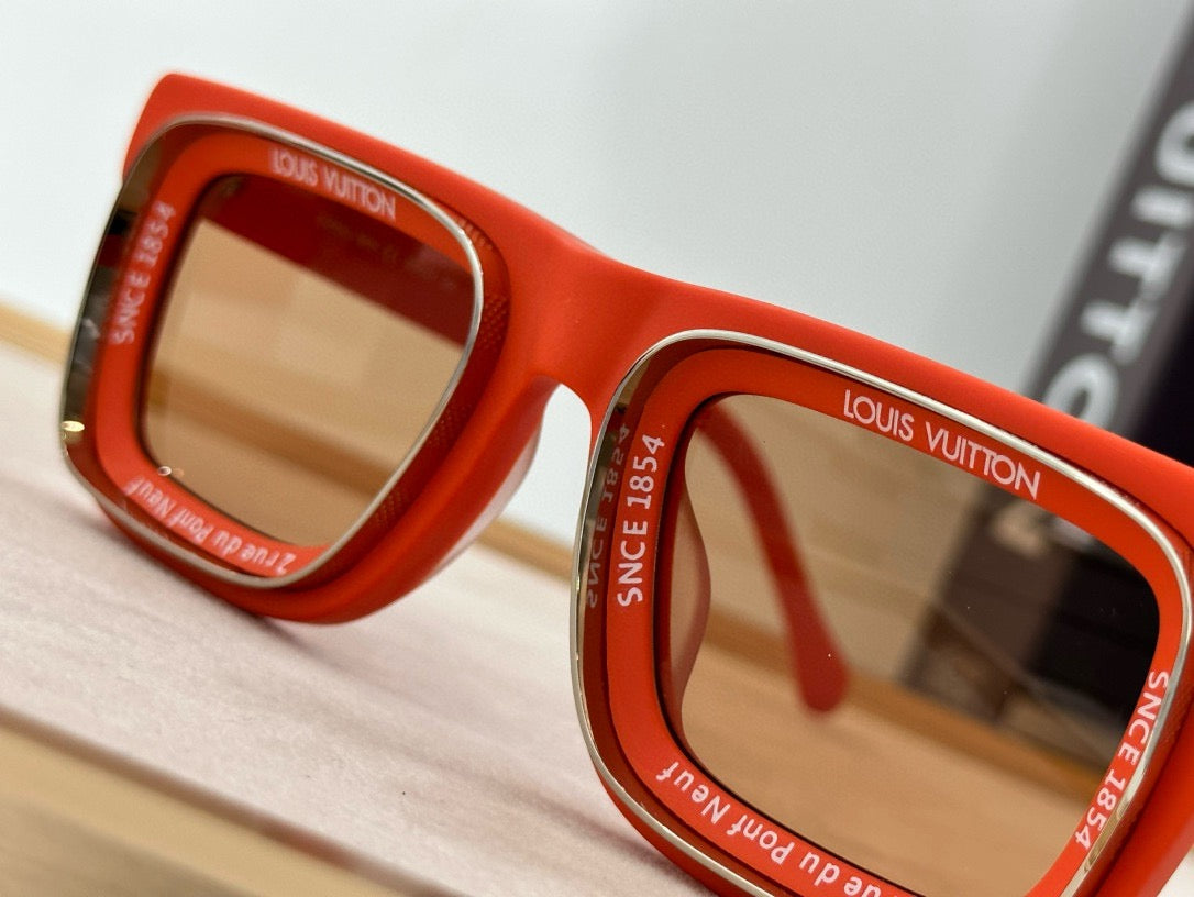 Z2442U Louis Vuitton Super Vision Square Sunglasses-浦山時計店