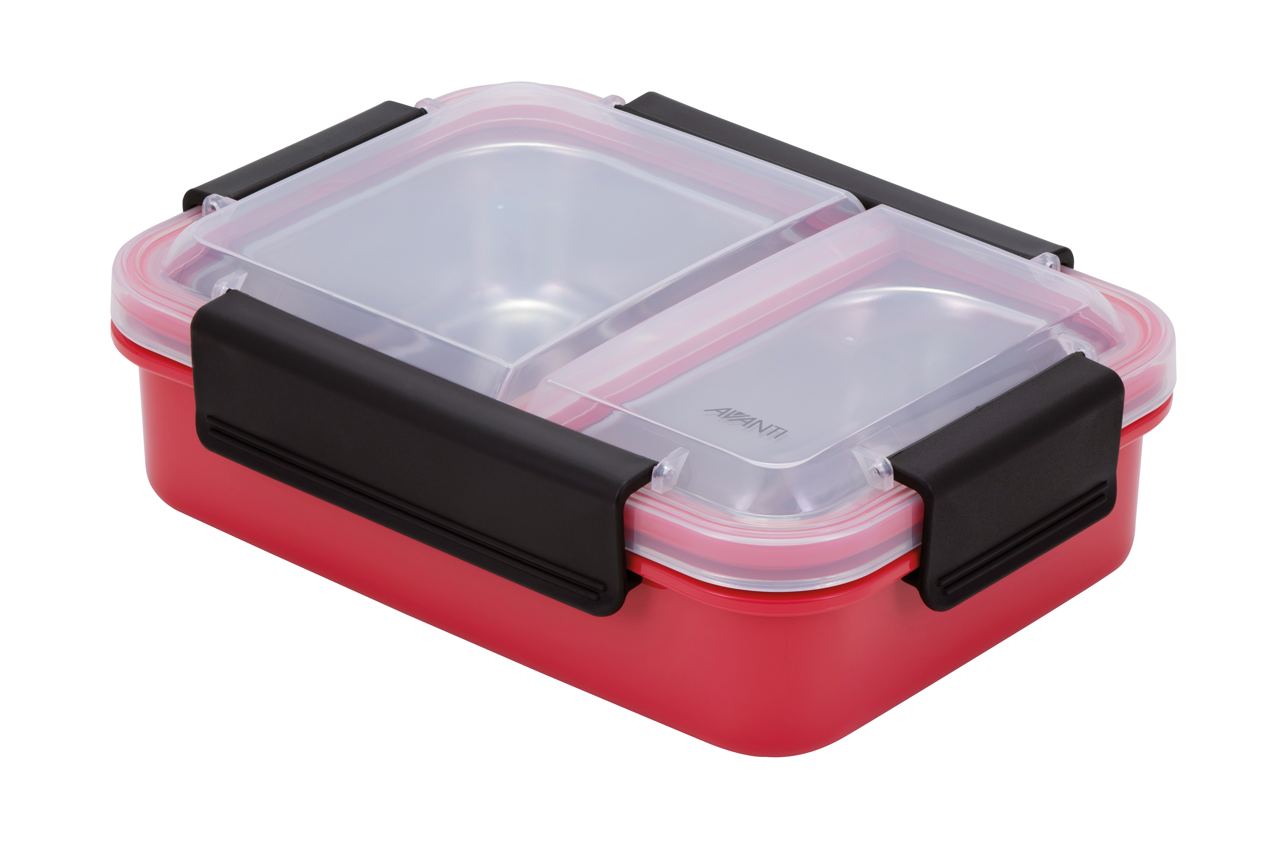 Avanti Stainless Steel 2 Compartment Lunch Box Watermelon