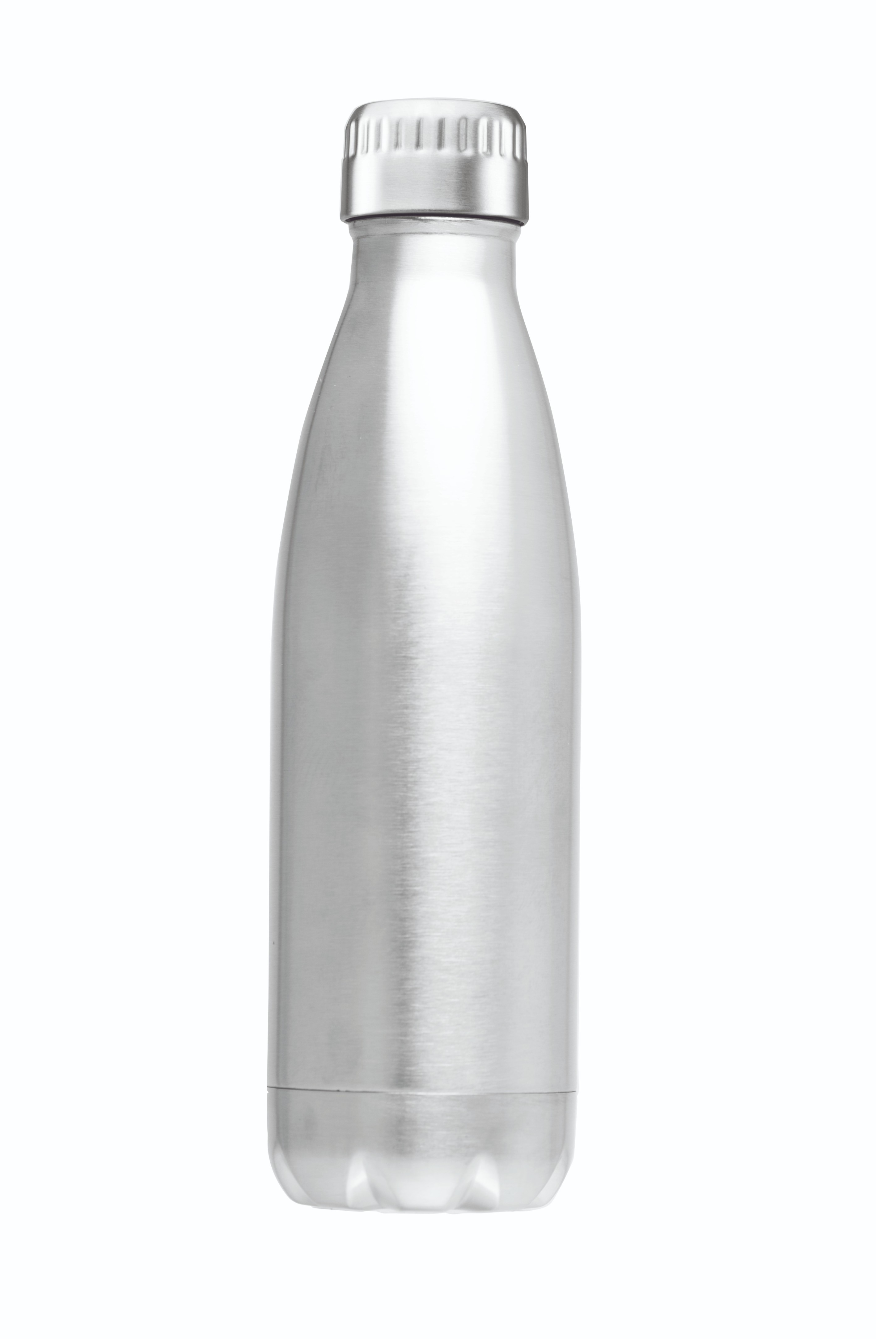 Avanti Fluid Vacuum bottle 500ml Brushed steel