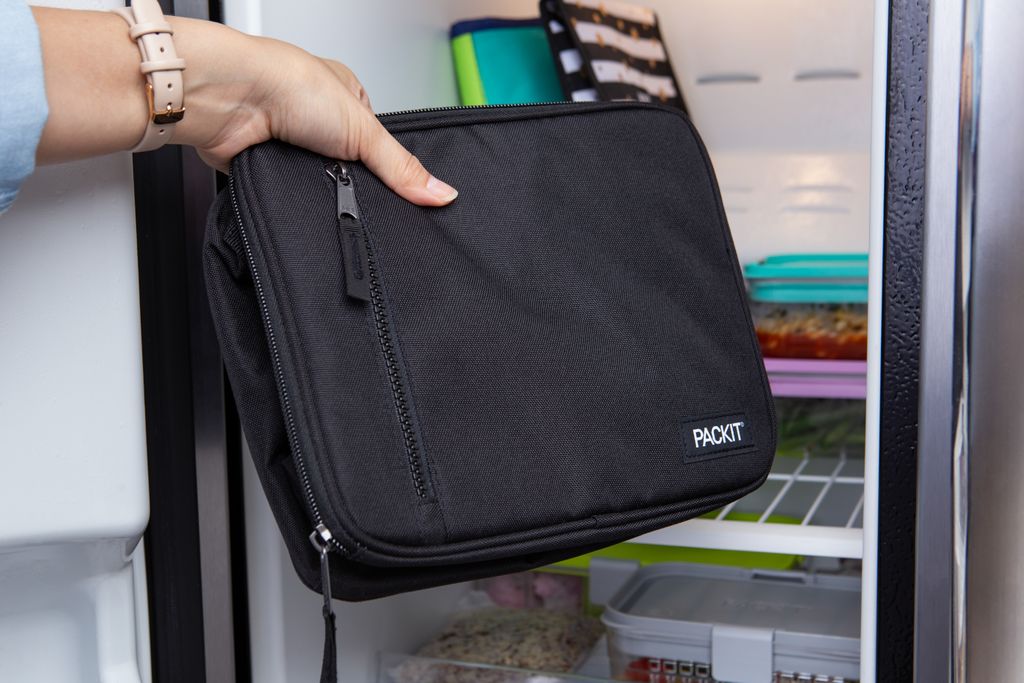 Packit Freezable Classic Lunch Box Black