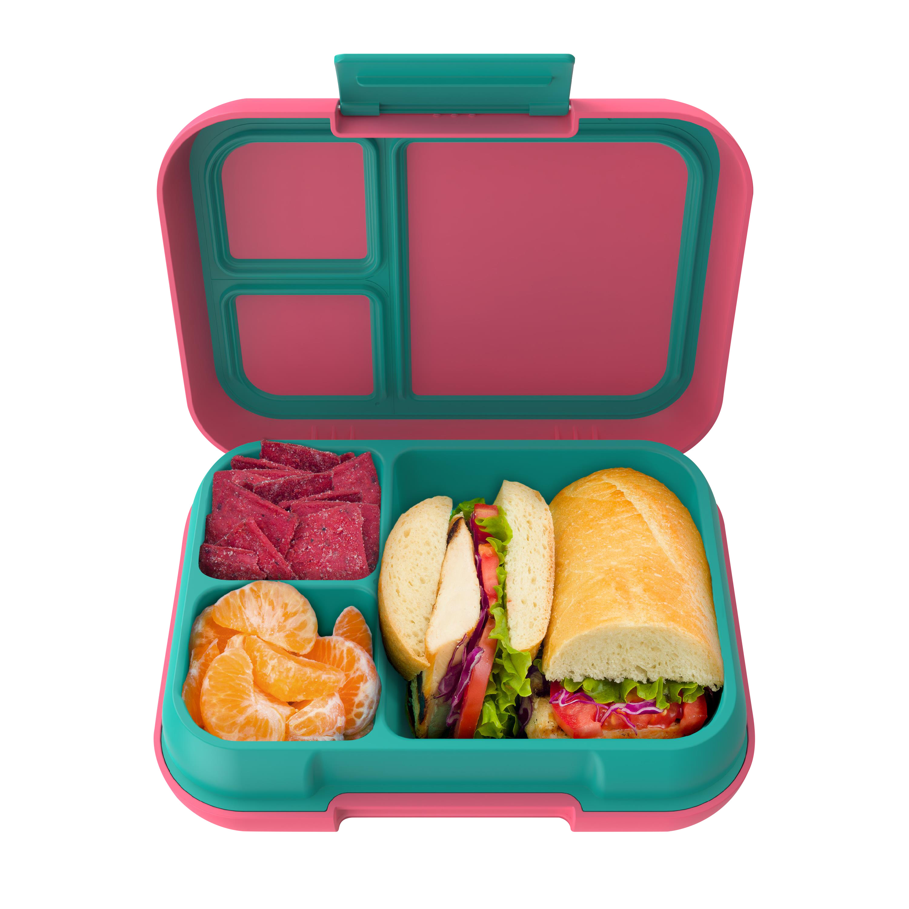 Bentgo Pop Lunch Box Bright CoralTeal