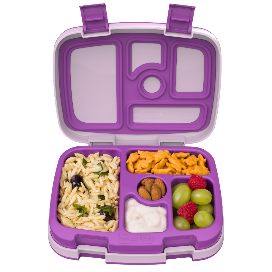 BENTGO Kid's Leak Proof Lunch Box Purple