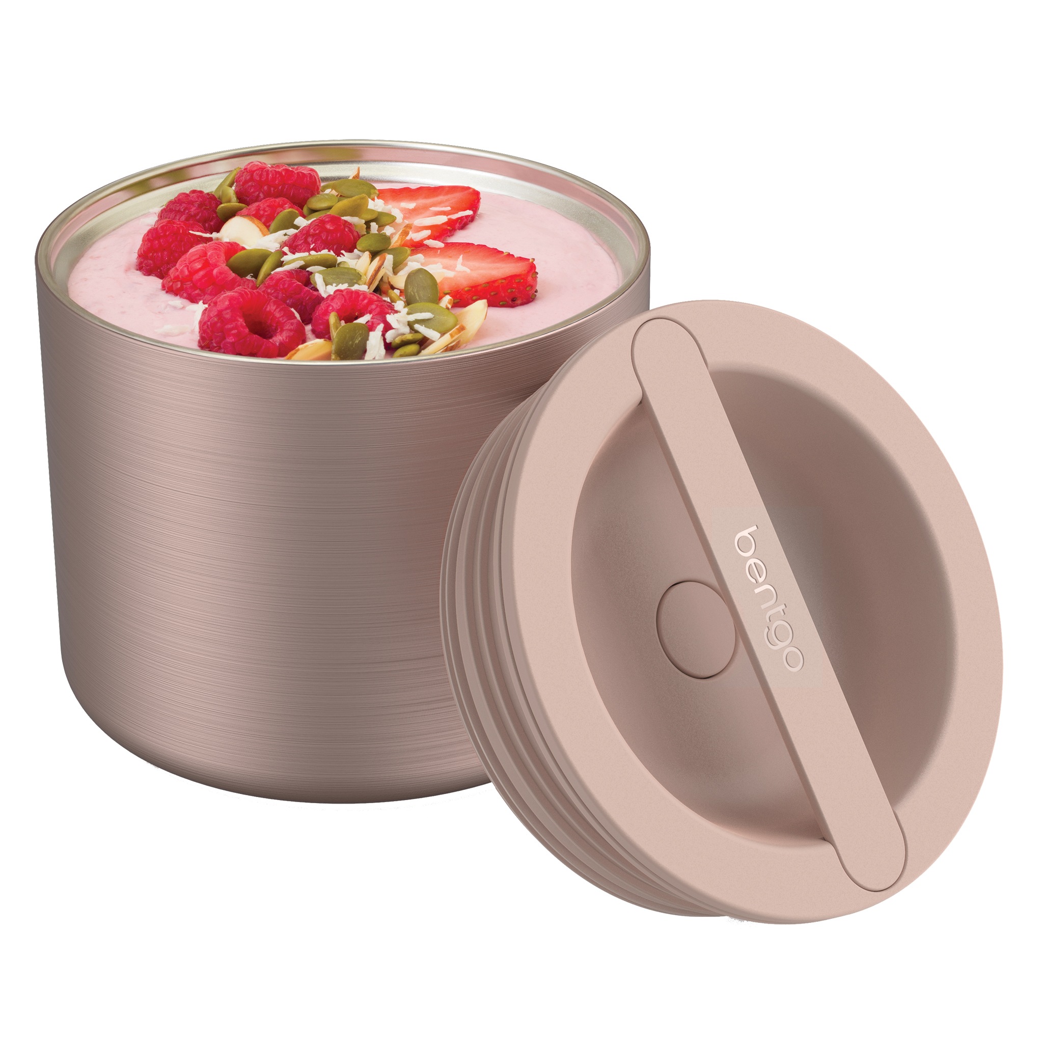 Bentgo Stainless Steel Insulated Food Container 560ml Rose Gold