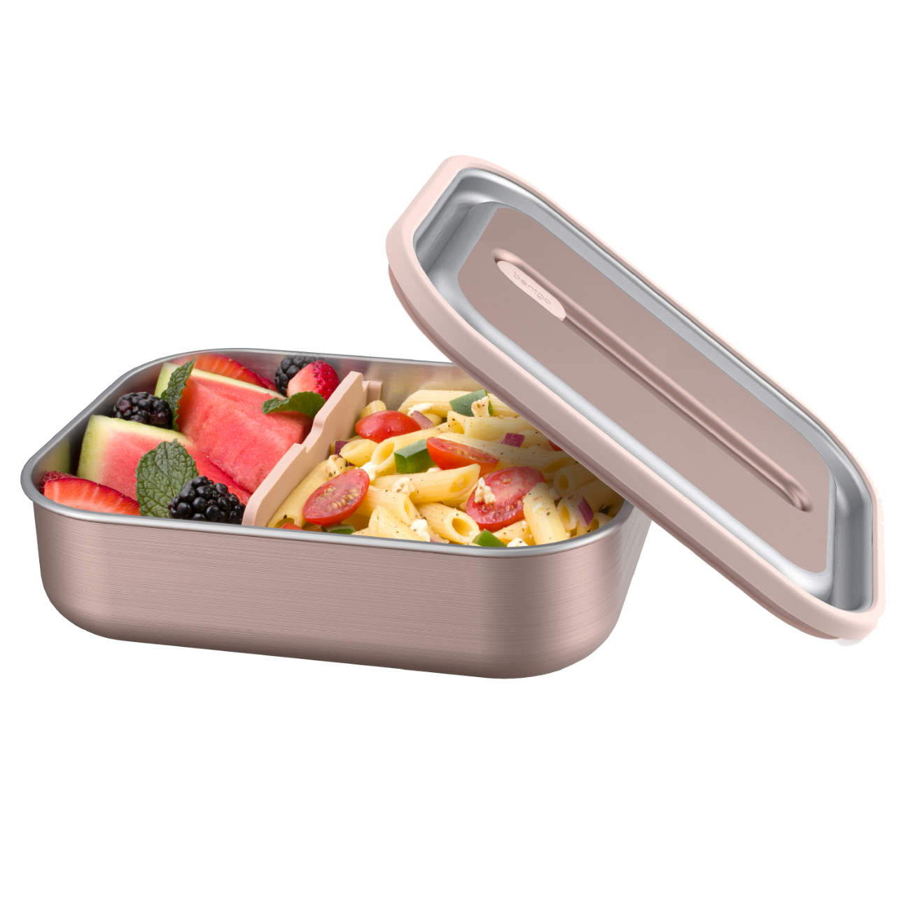 Bentgo Stainless Steel Insulated Food Container 1200ml Rose Gold