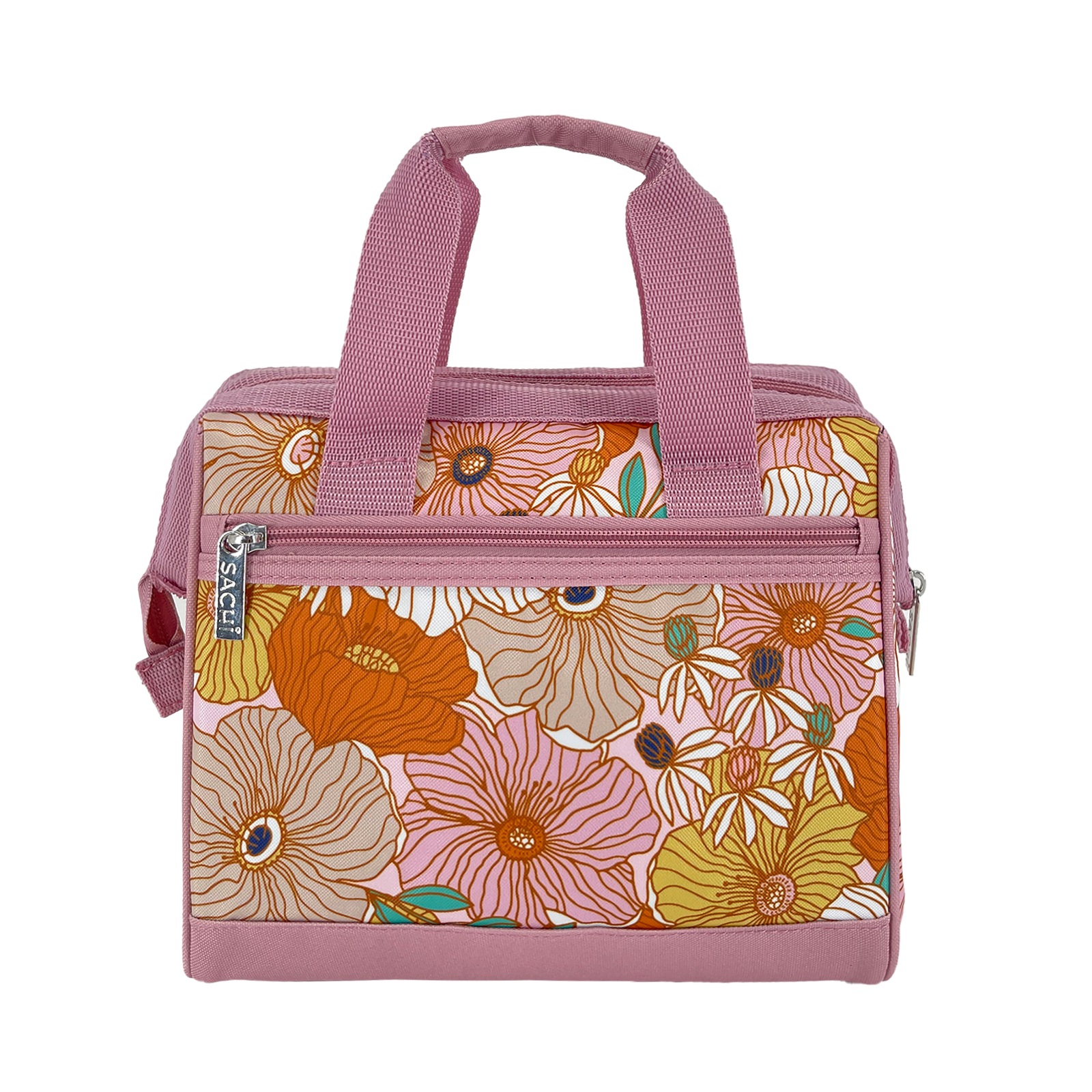 Sachi Style 34 Insulated Lunch Bag Retro Floral