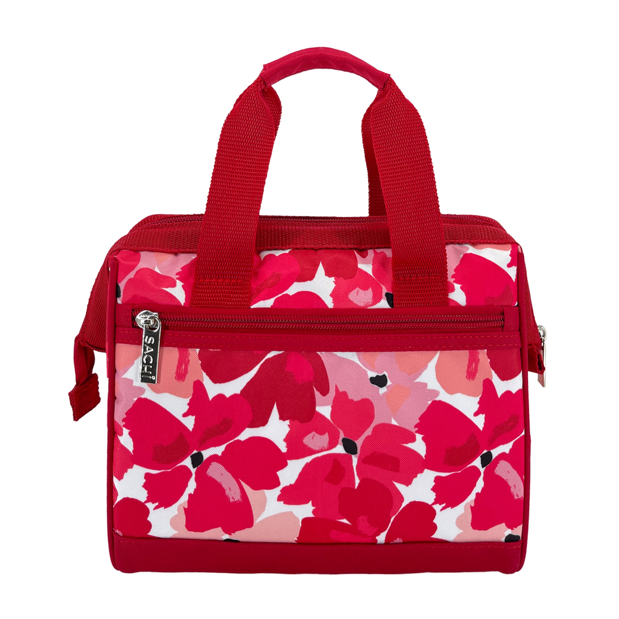 Sachi Style 34 Insulated Lunch Bag Red Poppies