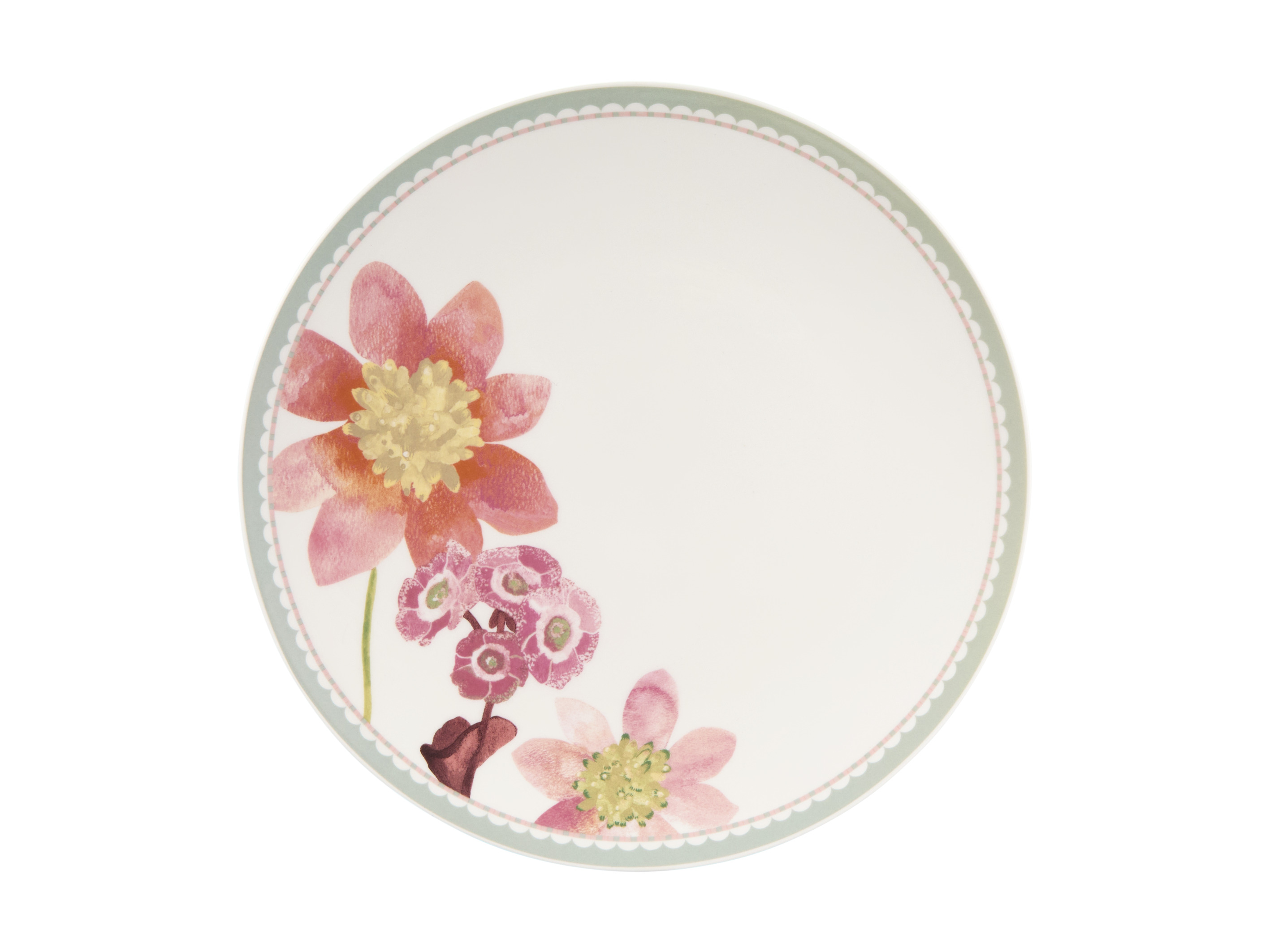 Maxwell & Williams Primula Coupe Dinner Plate 27cm Pink