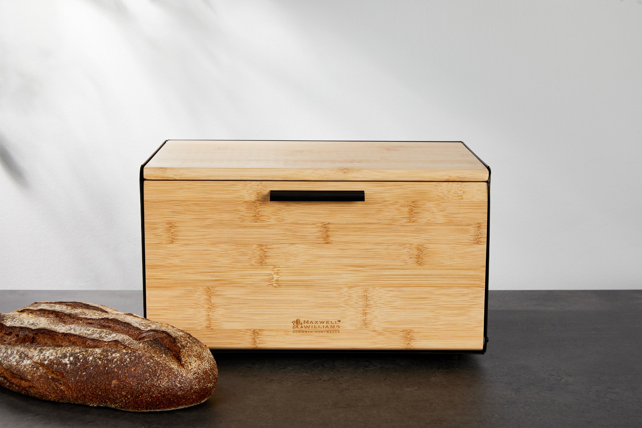 Maxwell & Williams Harstad Bread Bin 35.5x21.5x19.5cm Gift Boxed
