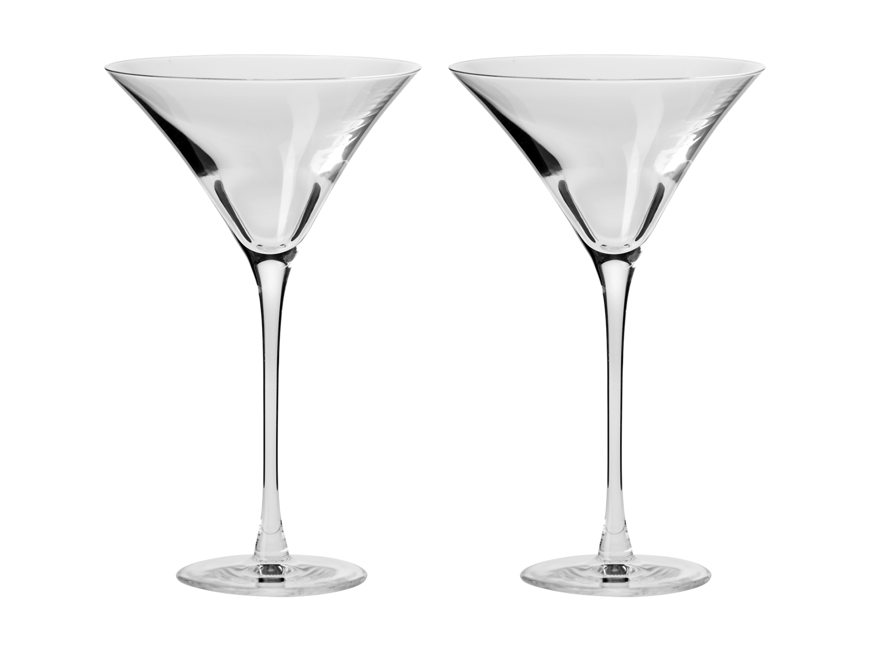 KR Duet Martini Glass 170ML Set of 2 Gift Boxed