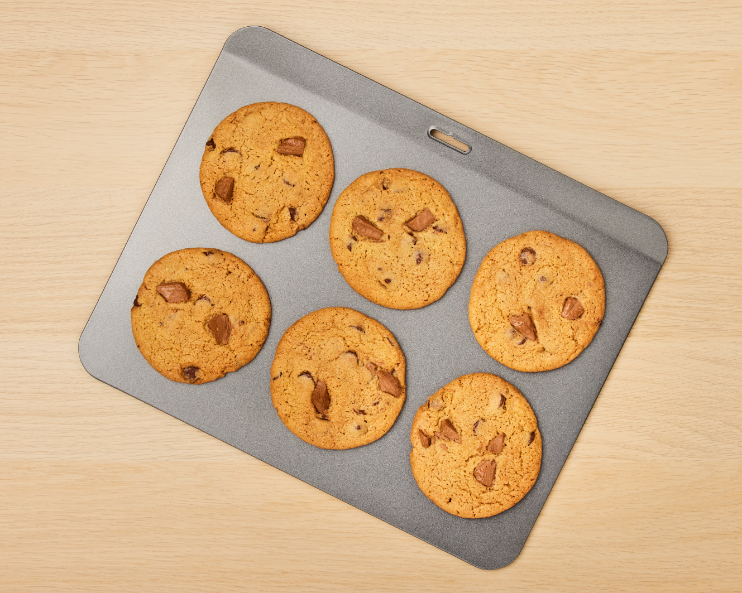 Insulated Baking Sheet, 35 x 28cm - Non-stick - Bakemaster Australia