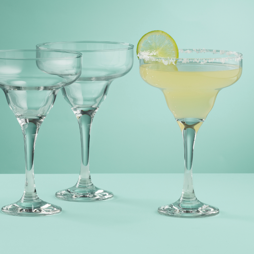 Pronto Gala Margarita Glasses Set of 6 200ml