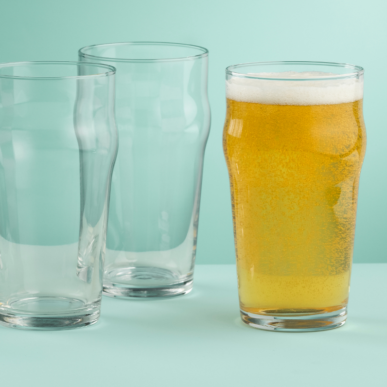 Pronto Gala Beer Glasses Set of 6 520ml