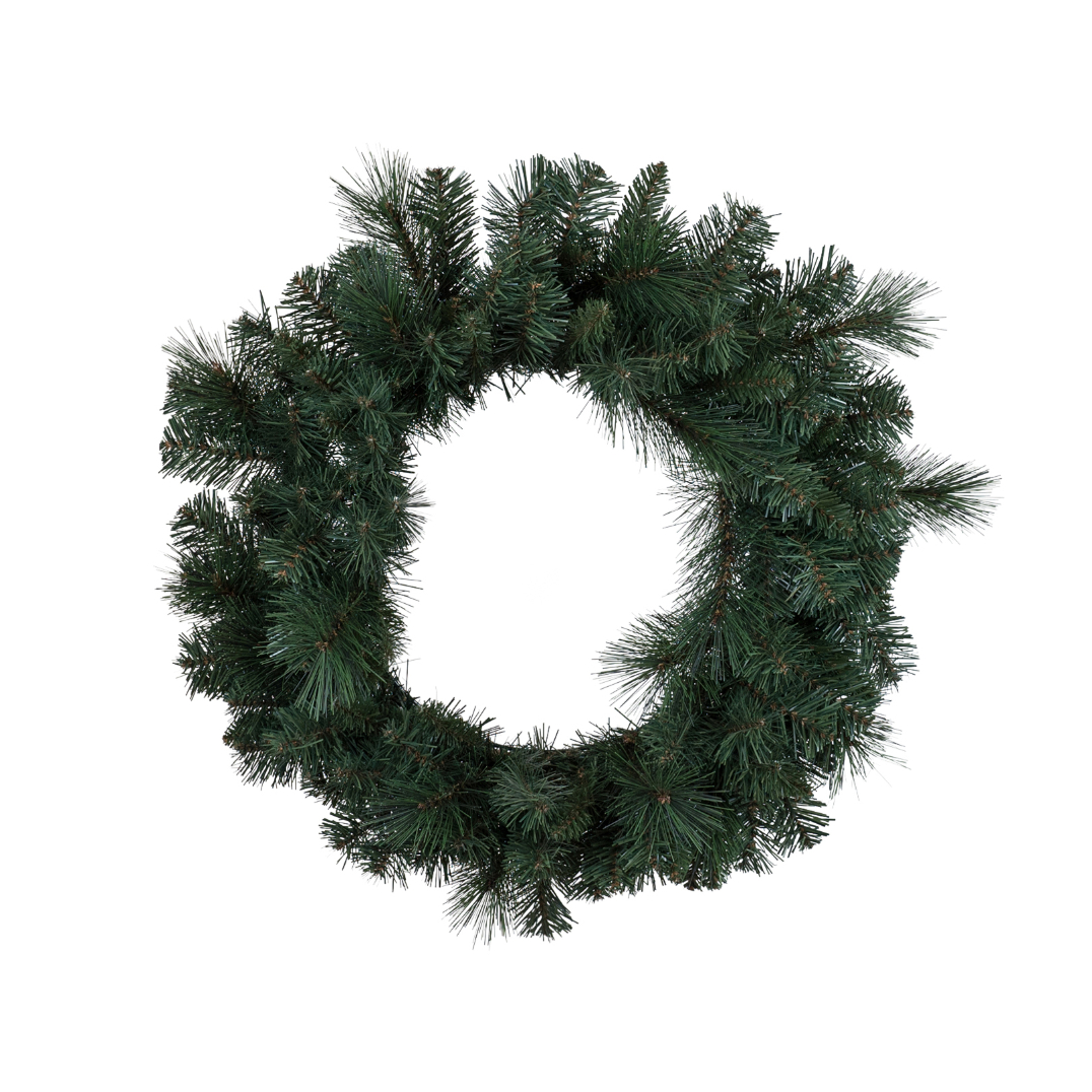 Ashbrooke PVC Wreath Medium Dia 60cm