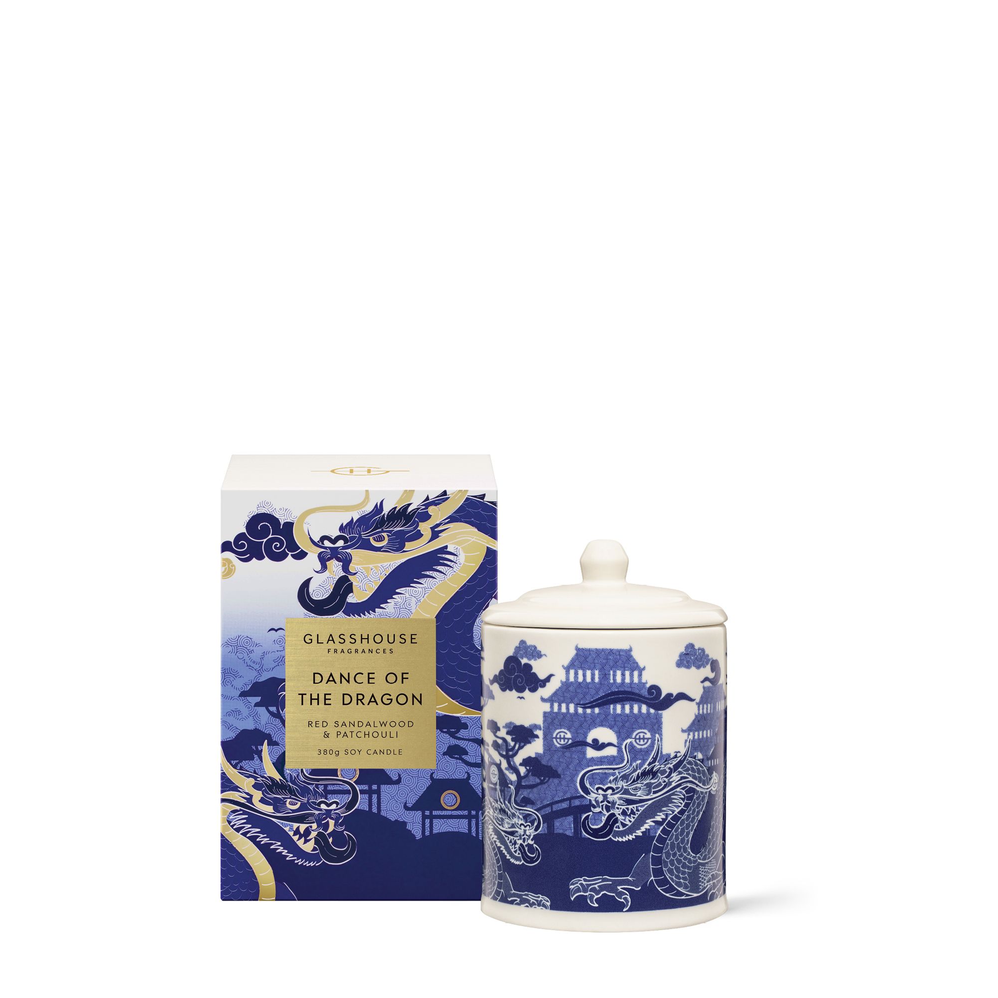 Buy Glasshouse Fragrances Candle Year of the Dragon Limited Edition