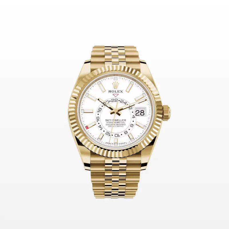 ロレックス スカイドゥエラー オイスター、42 mm、イエローゴールド リファレンス m336938-0006