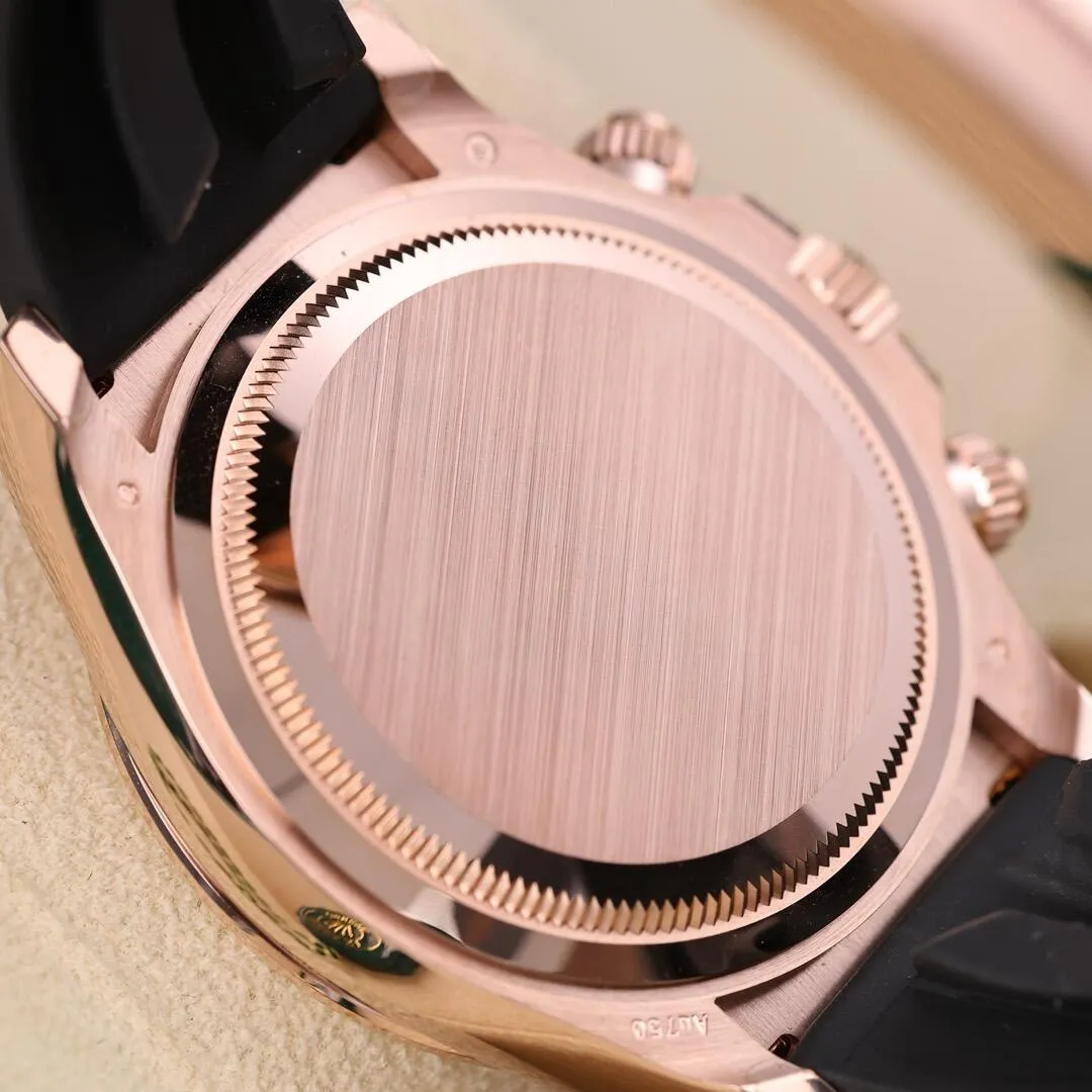 コスモグラフ デイトナ | オイスター、40 mm、エバーローズゴールド、ダイヤモンド リファレンス 126535TBR