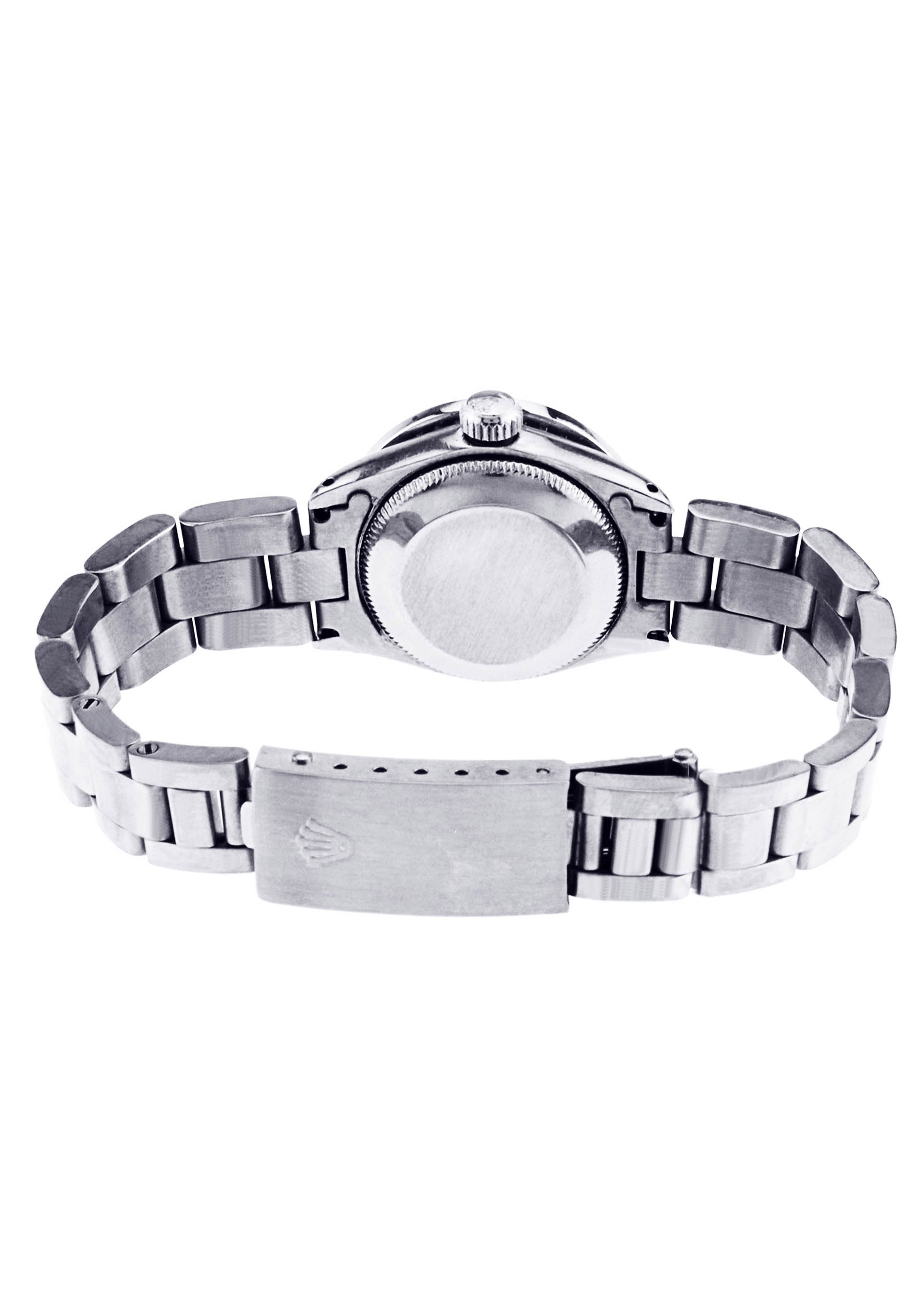 ロレックス デイトジャスト レディースウォッチ | ステンレススチール | 26mm