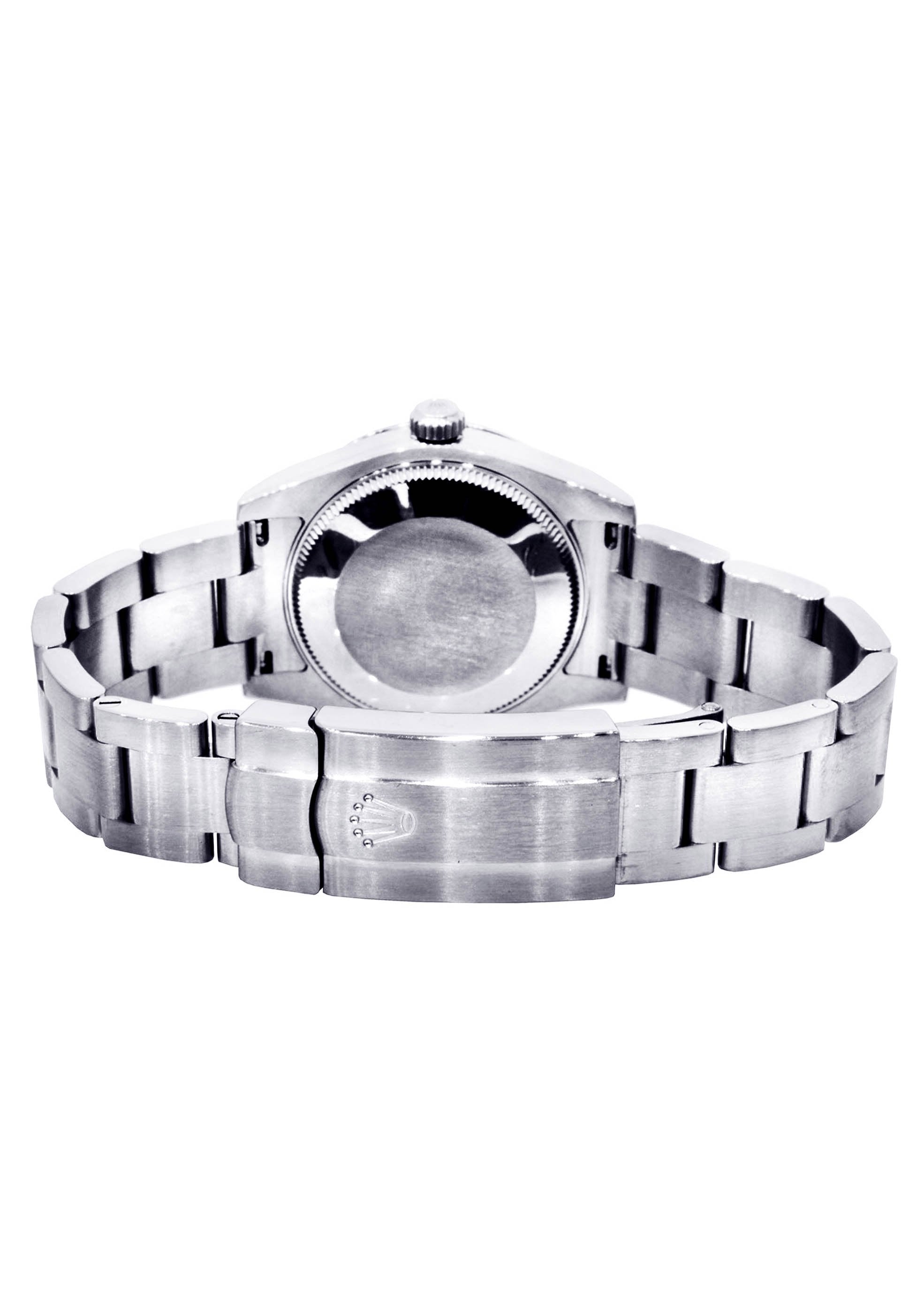 ロレックス オイスターパーペチュアル レディースウォッチ | ステンレススチール | 31mm