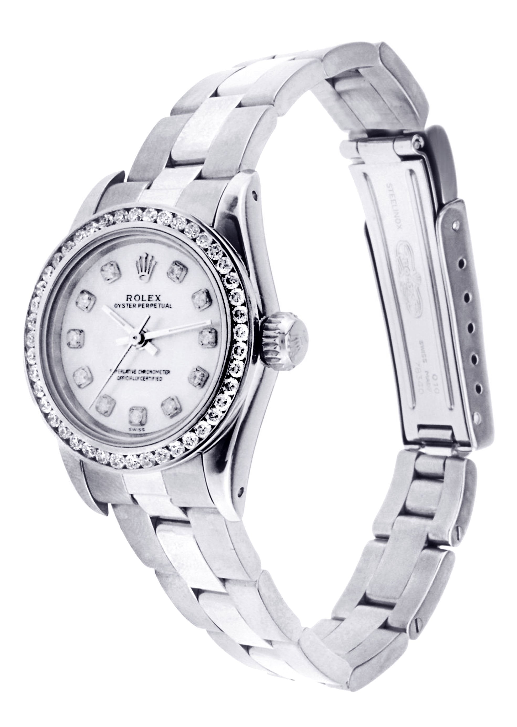 ロレックス デイトジャスト レディースウォッチ | ステンレススチール | 26mm