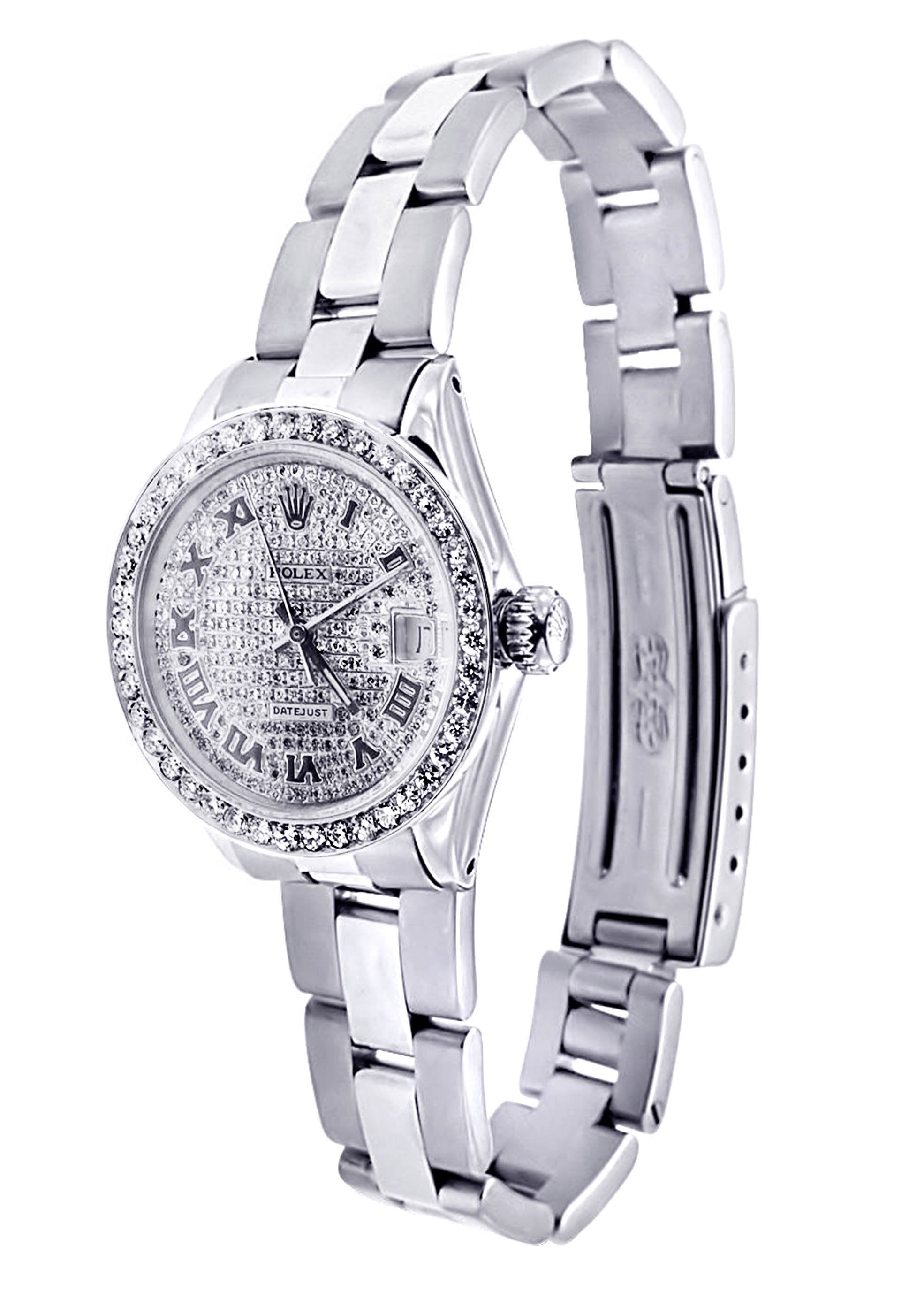 ロレックス デイトジャスト レディースウォッチ | ステンレススチール | 26mm