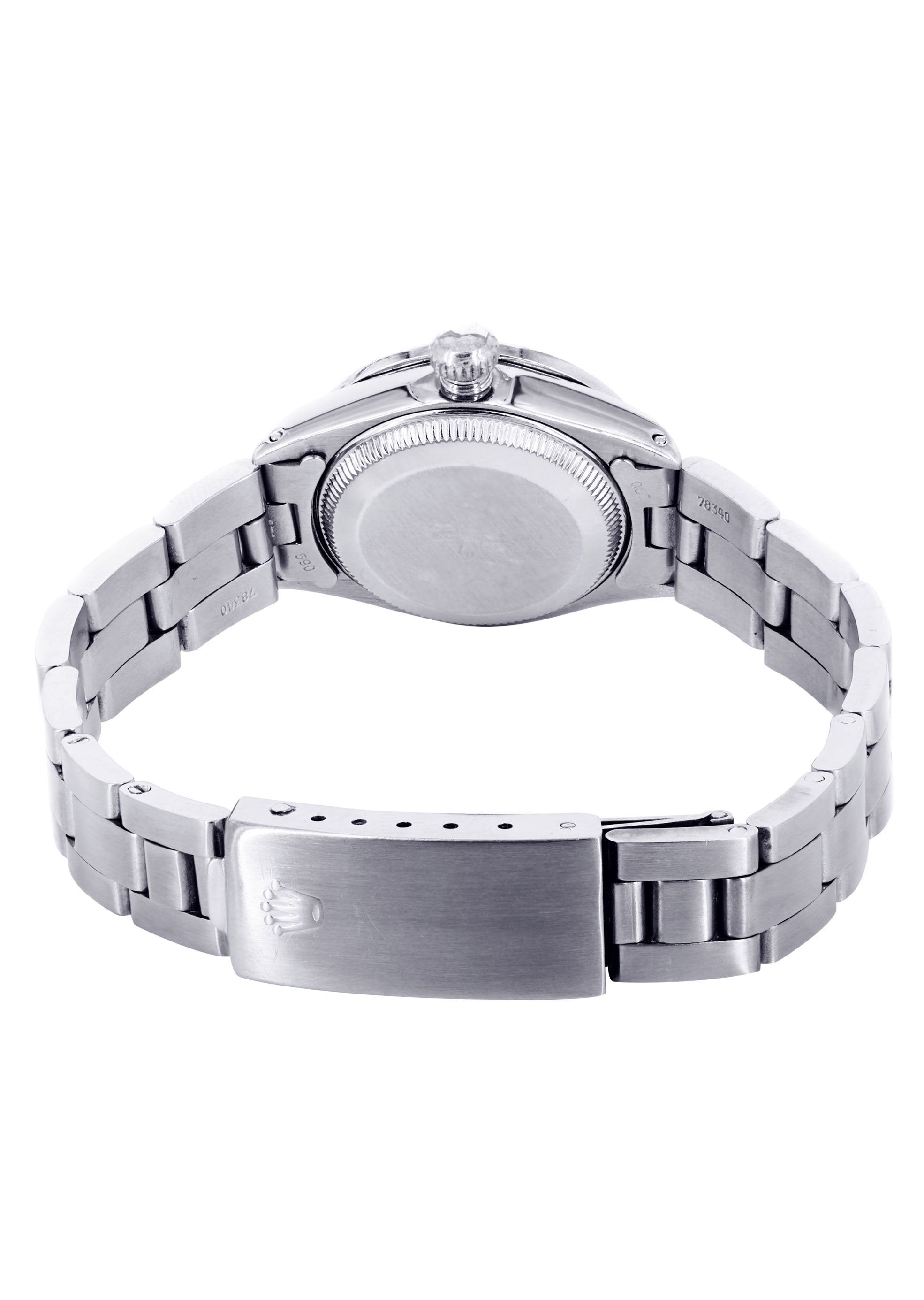 ロレックス デイトジャスト レディースウォッチ | ステンレススチール | 26mm