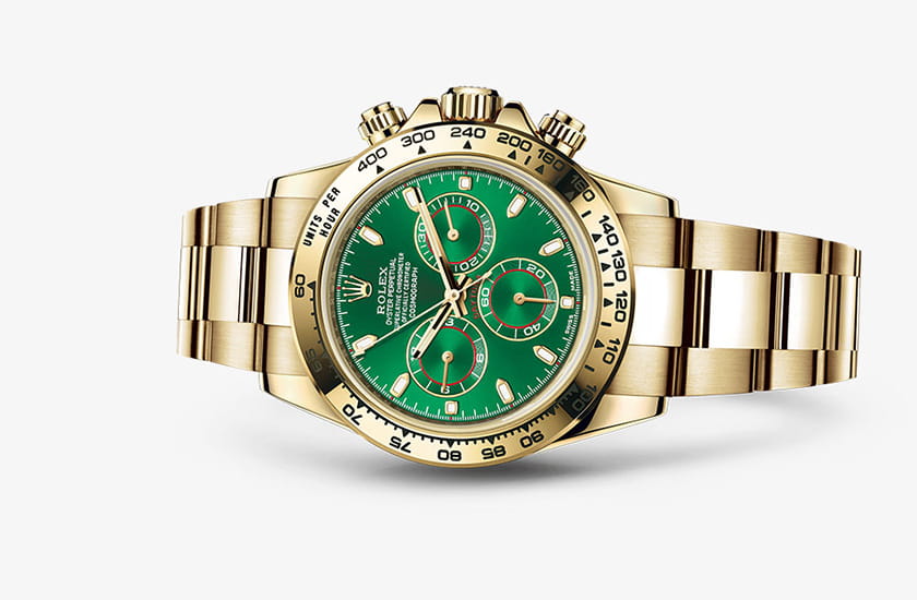 スライド2：コスモグラフ デイトナ 116508