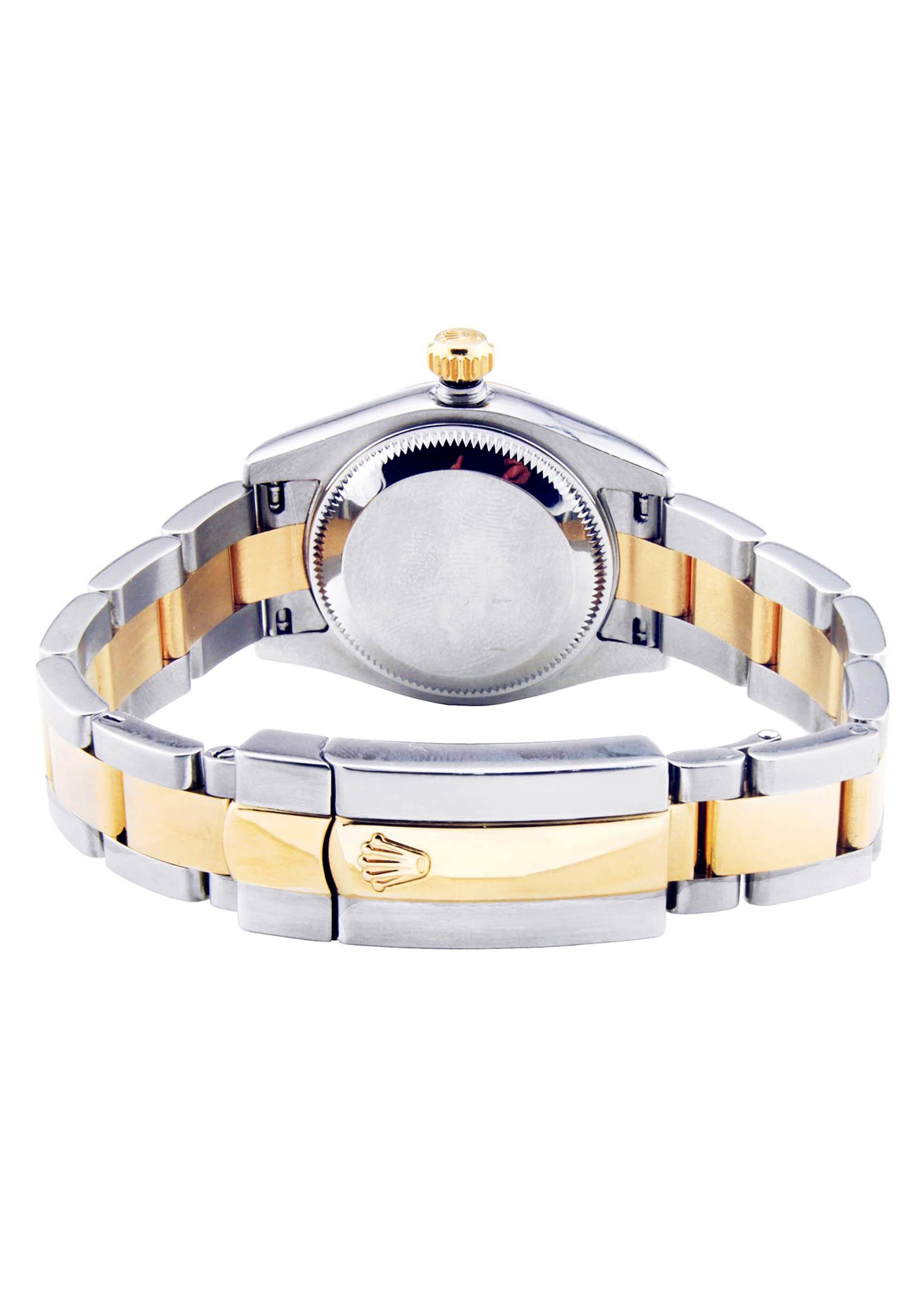 ロレックス デイトジャスト レディースウォッチ | ツートン | 31mm