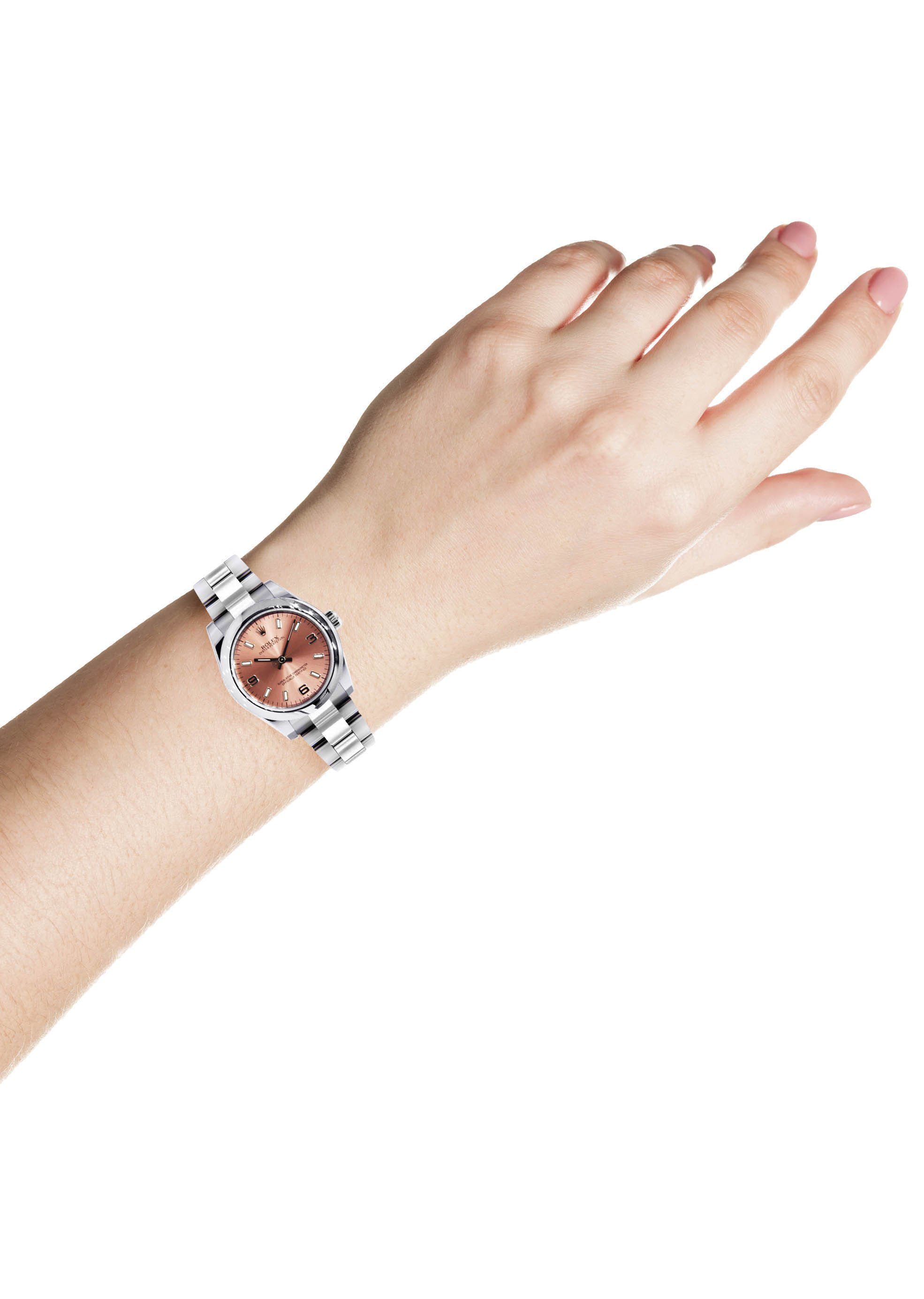 ロレックス オイスターパーペチュアル レディースウォッチ | ステンレススチール | 31mm