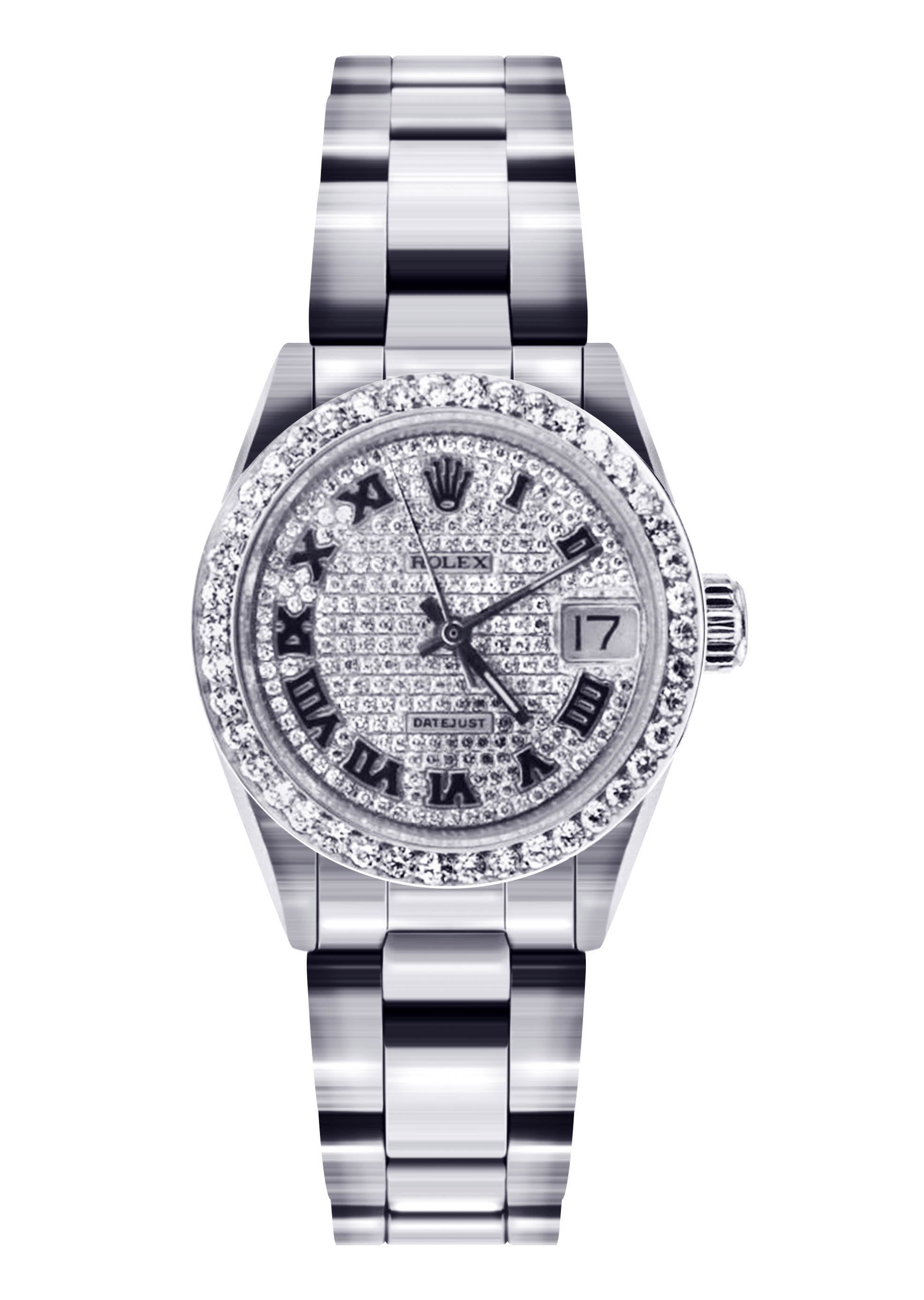 ロレックス デイトジャスト レディースウォッチ | ステンレススチール | 26mm
