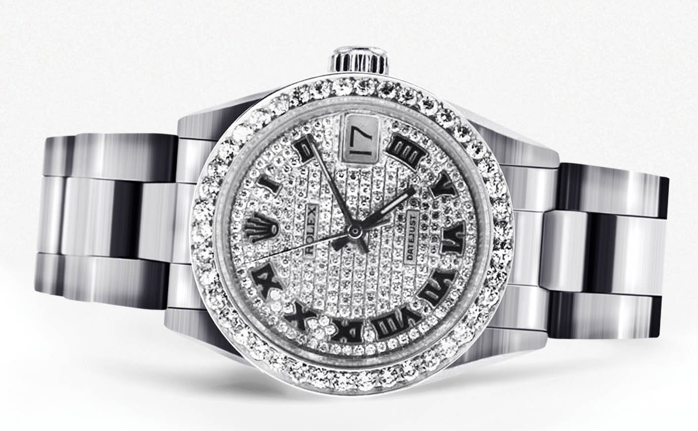 ロレックス デイトジャスト レディースウォッチ | ステンレススチール | 26mm