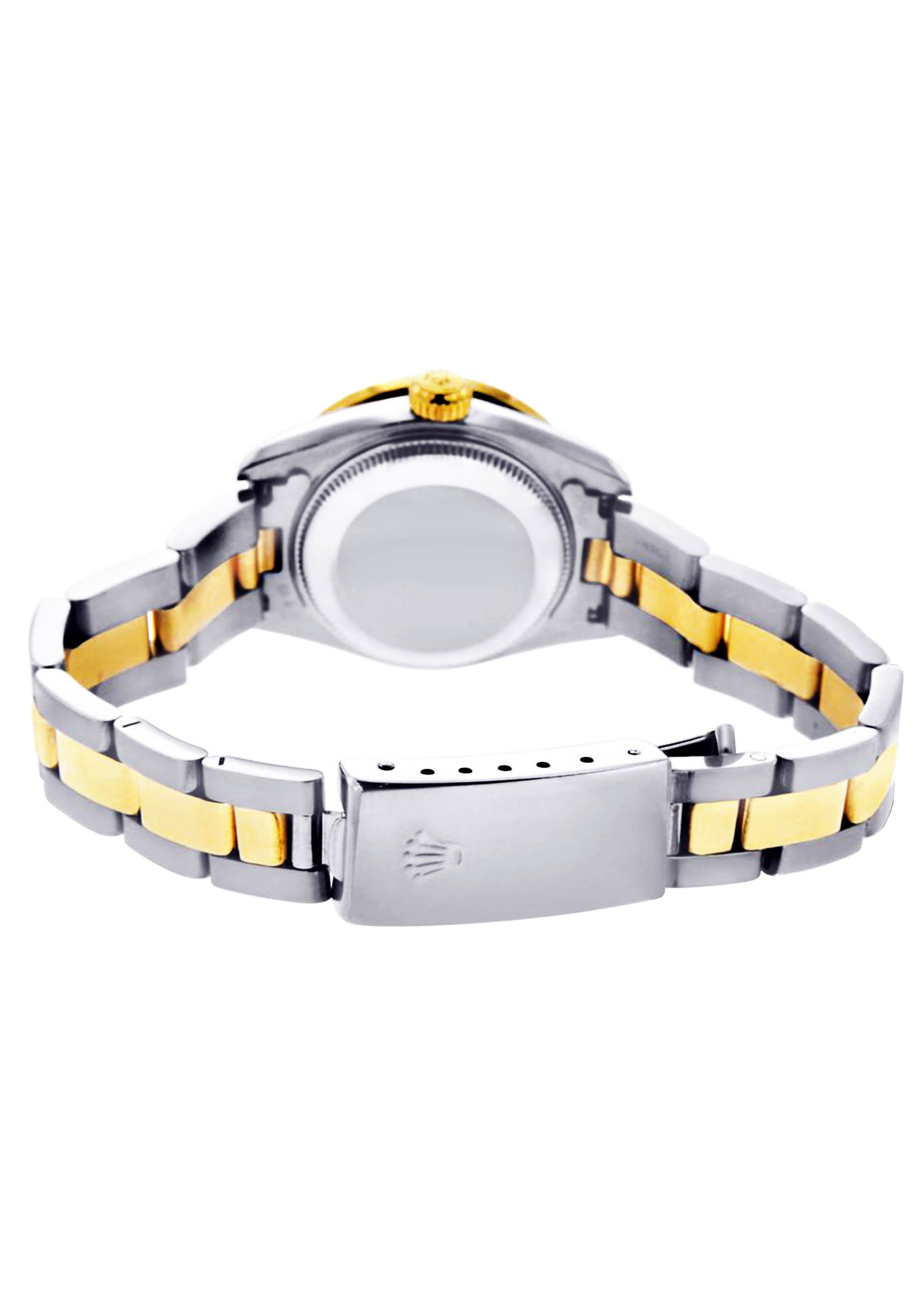 ロレックス デイトジャスト レディースウォッチ | ツートン | 26mm