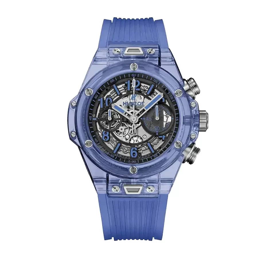 Hublot ブルーサファイア