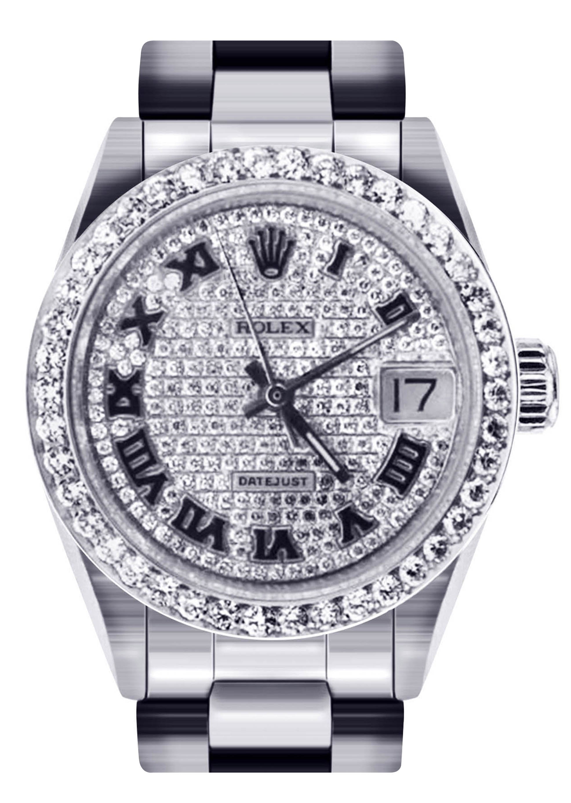 ロレックス デイトジャスト レディースウォッチ | ステンレススチール | 26mm