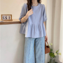 藍色