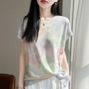 彩虹印花