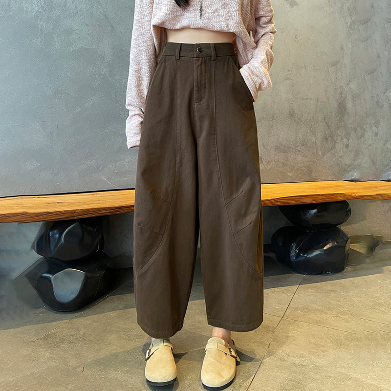 韓系高腰九分哈倫褲(5色)