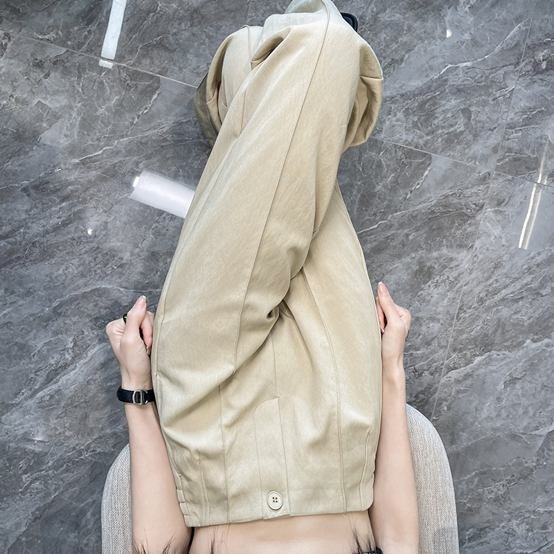 薄款休閒寬鬆直筒闊腿褲(4色）