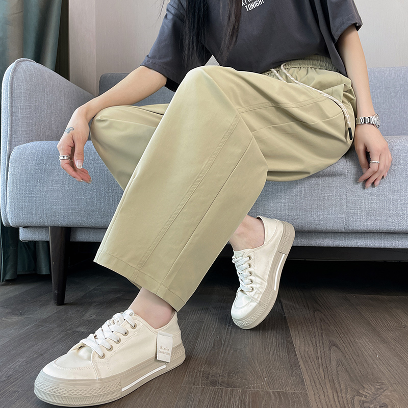 日系大尺碼寬鬆阔腿氣球褲(3色)