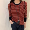 紅條紋