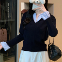 深藍色