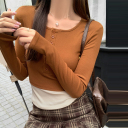 橘色