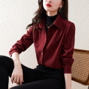酒紅色