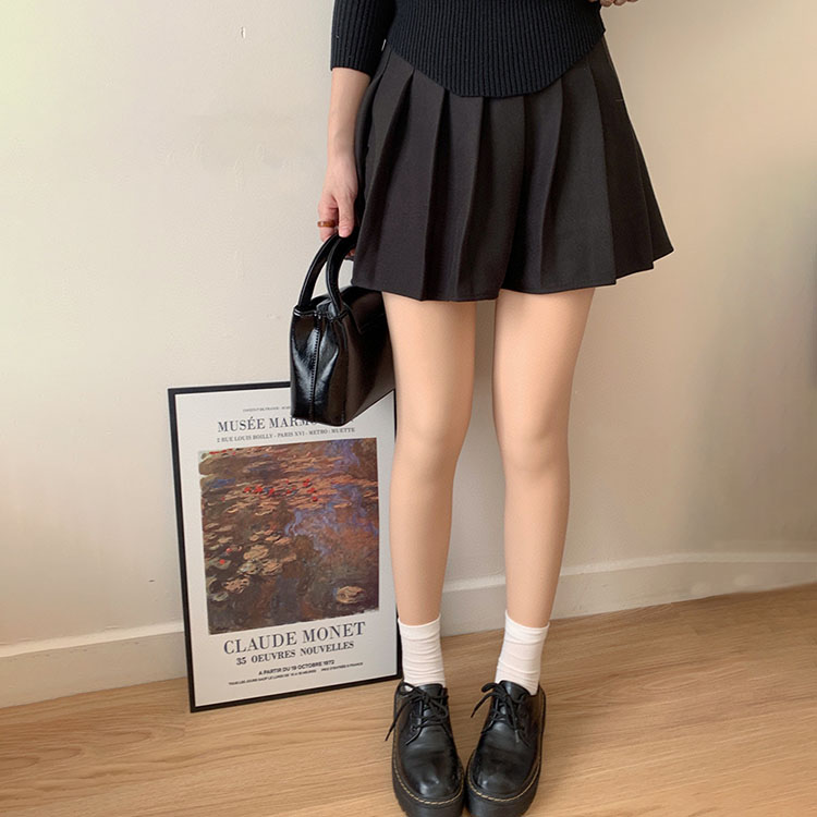 光腿神器自然裸感加絨保暖假透肉褲襪(2色)