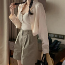 杏色