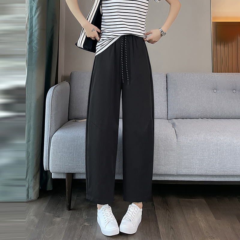 日系大尺碼寬鬆阔腿氣球褲(3色)
